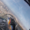 Espectacular Madrid... vista desde un avión militar de la Patrulla Águila