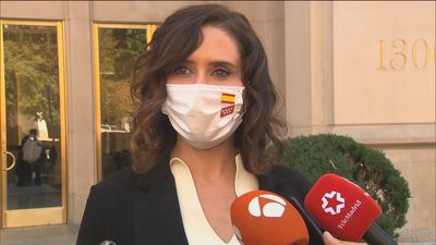 Ayuso: Hay que potenciar la imagen de España y de Madrid en EEUU