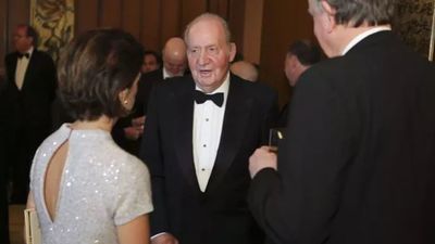 Juan Carlos I: "En Emiratos Árabes no molesto a la corona"