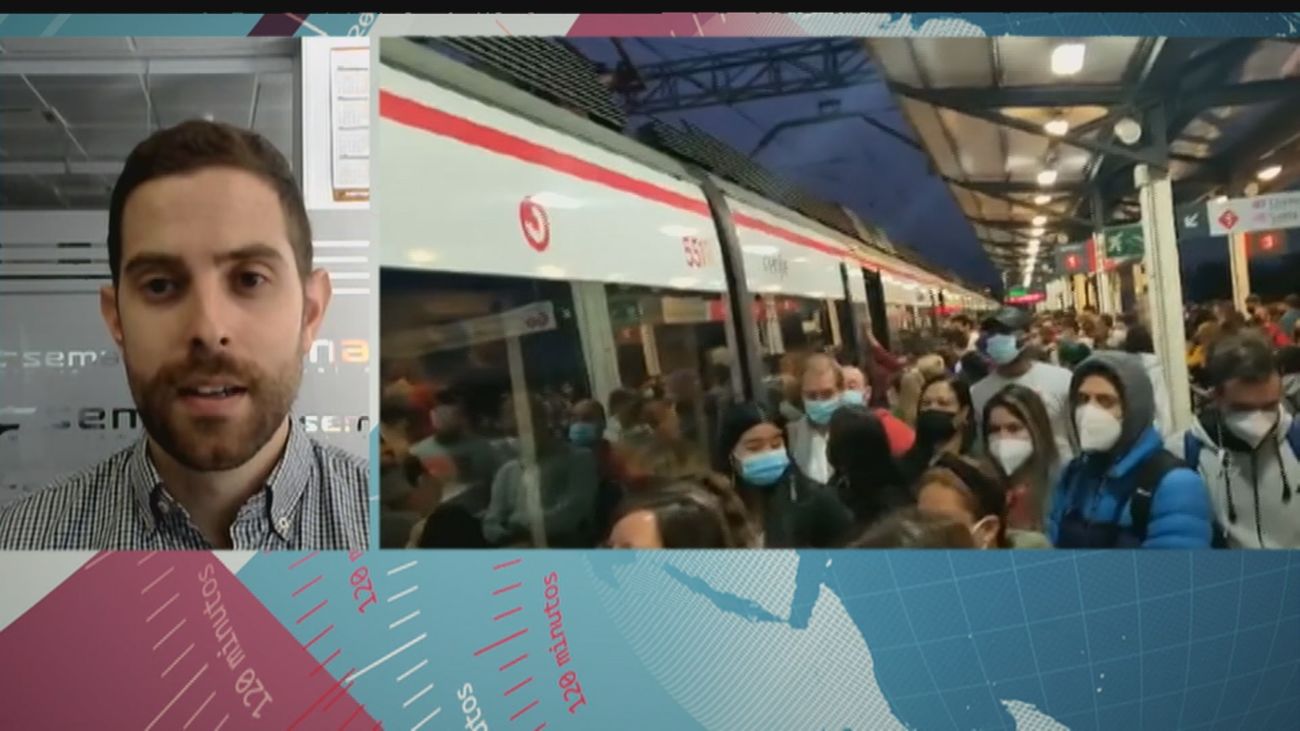 Los maquinistas  en huelga acusan a Renfe de "aprovechar la pandemia para mermar plantillas"