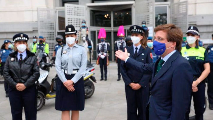 Acto de conmemoración de los 50 años de la incorporación de la mujer a la Policía Municipal en la capital / Ayuntamiento de Madrid