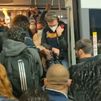 Largas esperas y lucha por entrar a los trenes de cercanías en Atocha en la primera jornada de huelga de Renfe