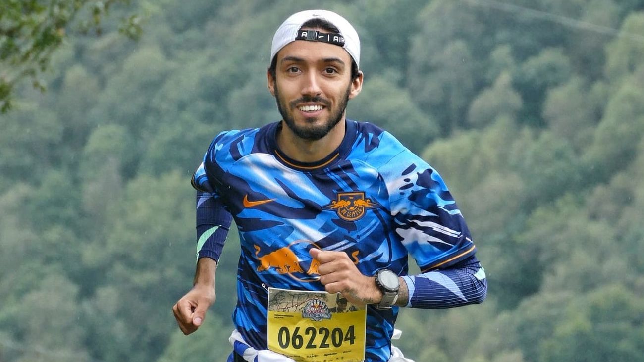 Fernando Carro, 'peregrino' en el Camino de Santiago