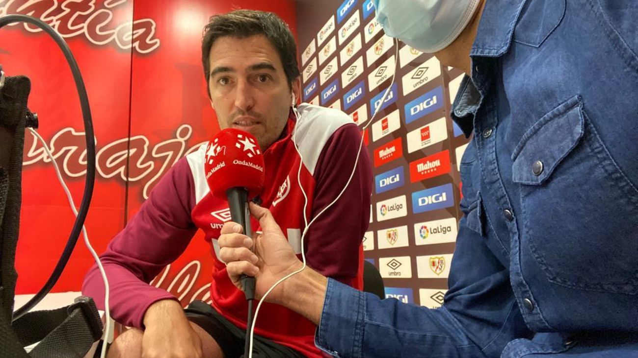 Iraola: "Mi objetivo es que el Rayo esté en primera al final de temporada"