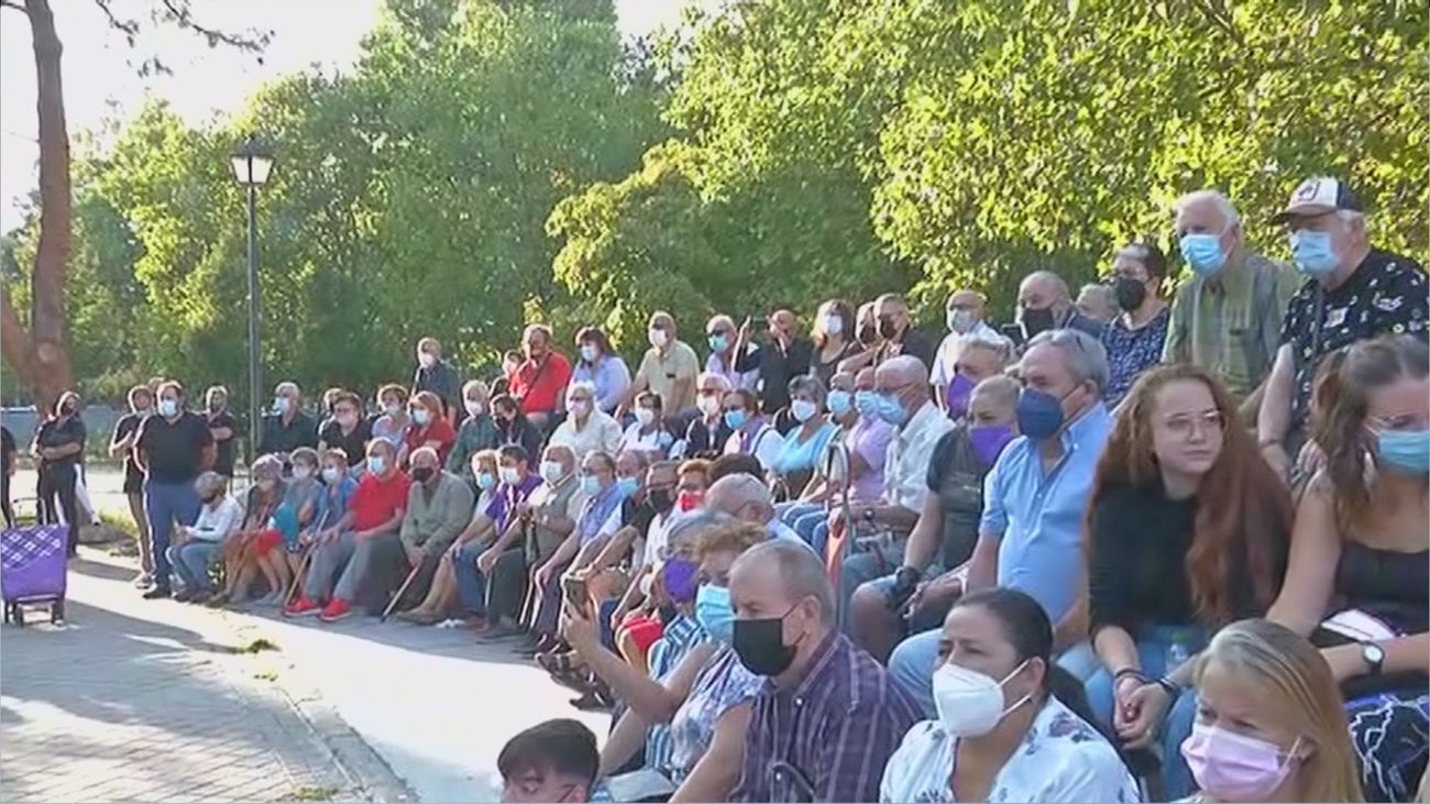 Los vecinos de Orcasitas reclaman residencias y centros de día en el barrio