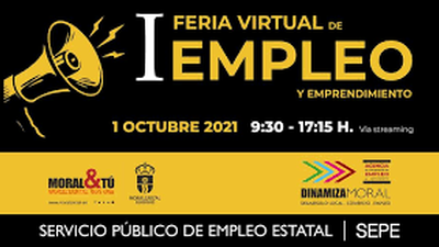I Feria Virtual de Empleo y Emprendimiento del Ayuntamiento de Moralzarzal
