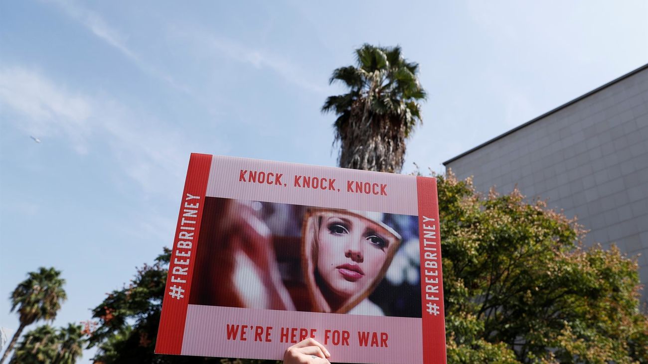 Britney Spears se libera de su padre: ya no será su tutor legal