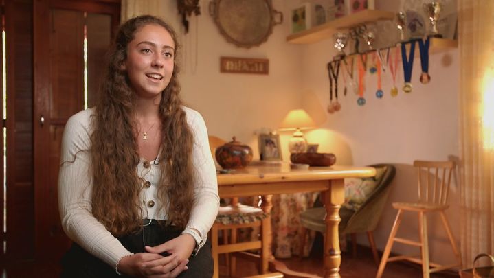 Audrey, una historia de superación sobre los esquís / Redacción