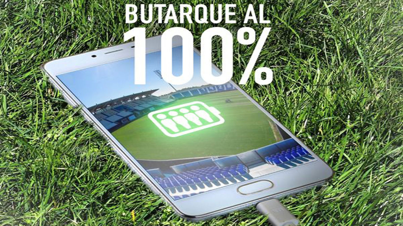 El Leganés, con la batería cargada