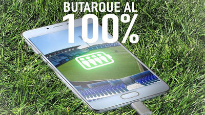 El Leganés, con la batería cargada