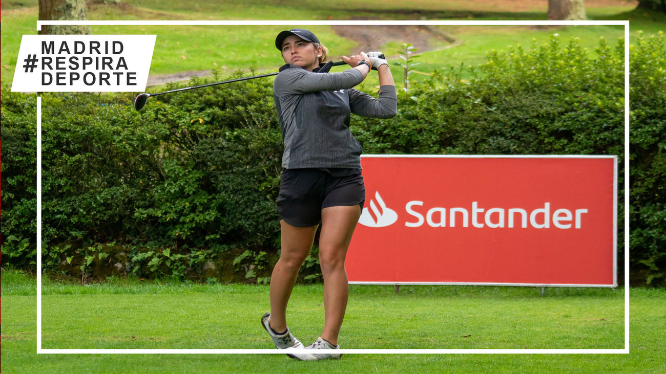 Clara Moyano firma una victoria histórica en el golf español