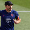 Simeone: “El Barça es un equipo que tiene muy buenos futbolistas”