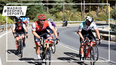 Los cicloturistas disfrutaron del homenaje a Cubino en la Xcorial Xtreme