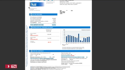 La luz ya es un 34% más cara que en noviembre y un 413% más que en diciembre de 2020