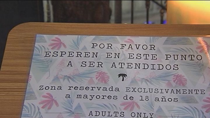 Un restaurante de Bilbao prohíbe la entrada a niños y adolescentes