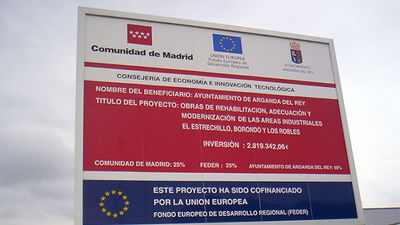 Madrid recibirá 1.476 millones de los fondos de cohesión europeos