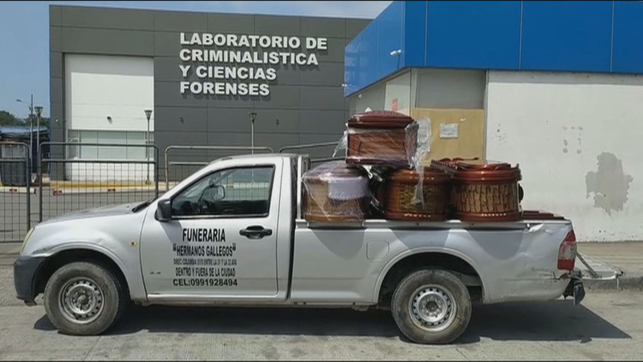 Ecuador militariza la prisión de Guayaquil tras la masacre de 118 presos