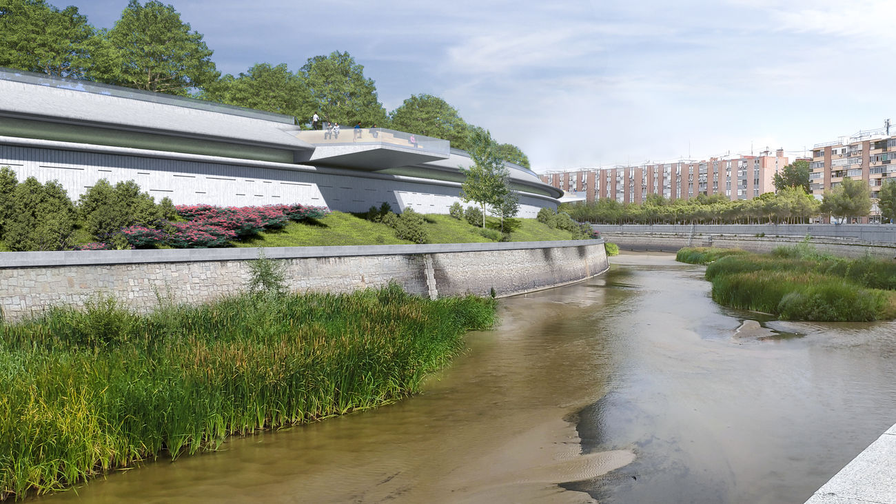 Cubrimiento del entorno del Calderón de la M-30