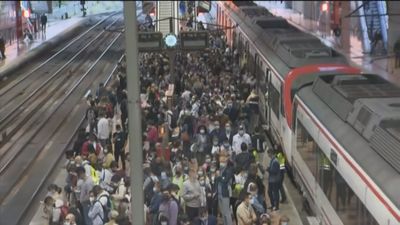Segundo día de esperas en Cercanías por la huelga en Renfe