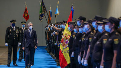 Reconocimiento para las actuaciones más destacadas de los agentes destinados en Madrid