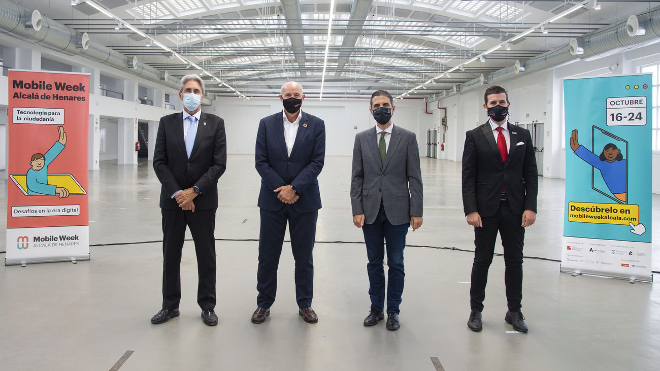 Mobile Week, un evento que situará a Alcalá a la vanguardia de la tecnología