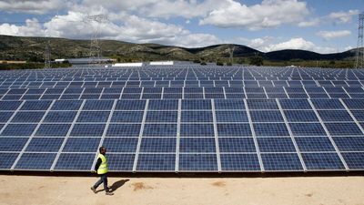 Getafe tramita la construcción de una planta solar fotovoltaica