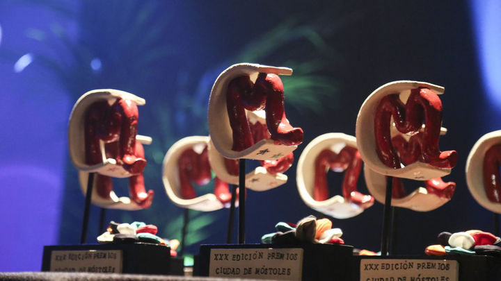 Esculturas de los Premios Ciudad de Móstoles / AYTO MÓSTOLES