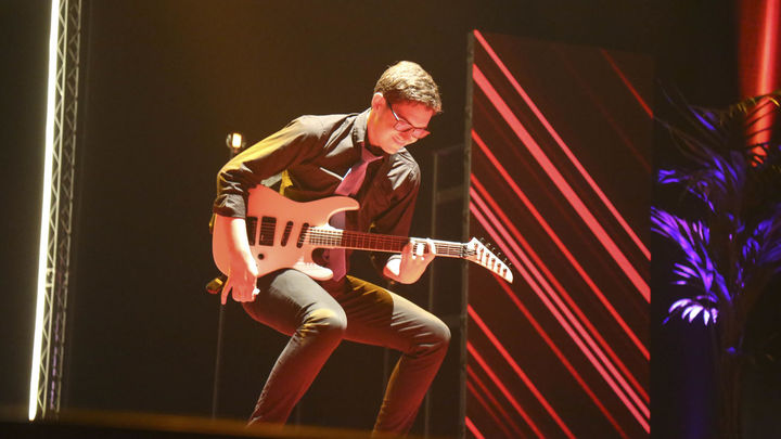 Actuación musical en la gala de los Premios Ciudad de Móstoles / AYTO MÓSTOLES