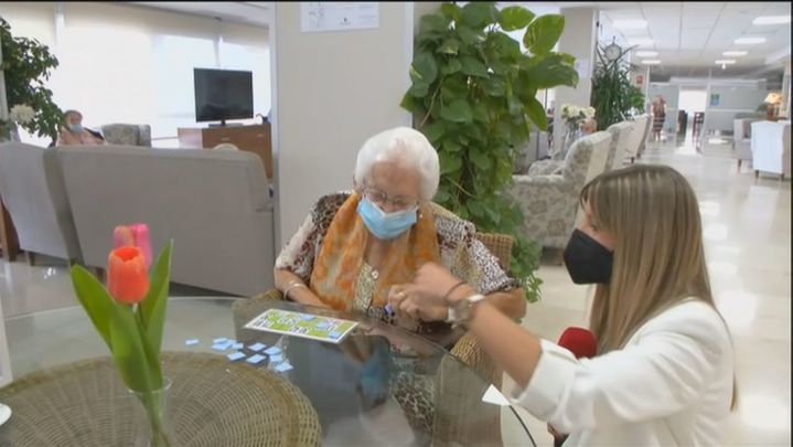 Bingo solidario en las residencias de ancianos de Madrid / Redacción