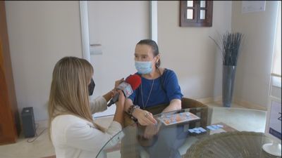 Residencias de mayores de Madrid organizan bingos solidarios para ayudar a los afectados del volcán de La Palma