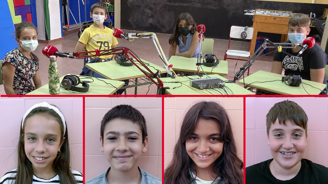 La Radio del Cole: Alarilla, Fuentidueña de Tajo 02.10.2021