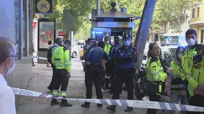 Un vendedor de cupones de la ONCE aparece muerto en su quiosco