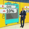 Arranca octubre con los precios de la luz, el gas y los carburantes en máximos