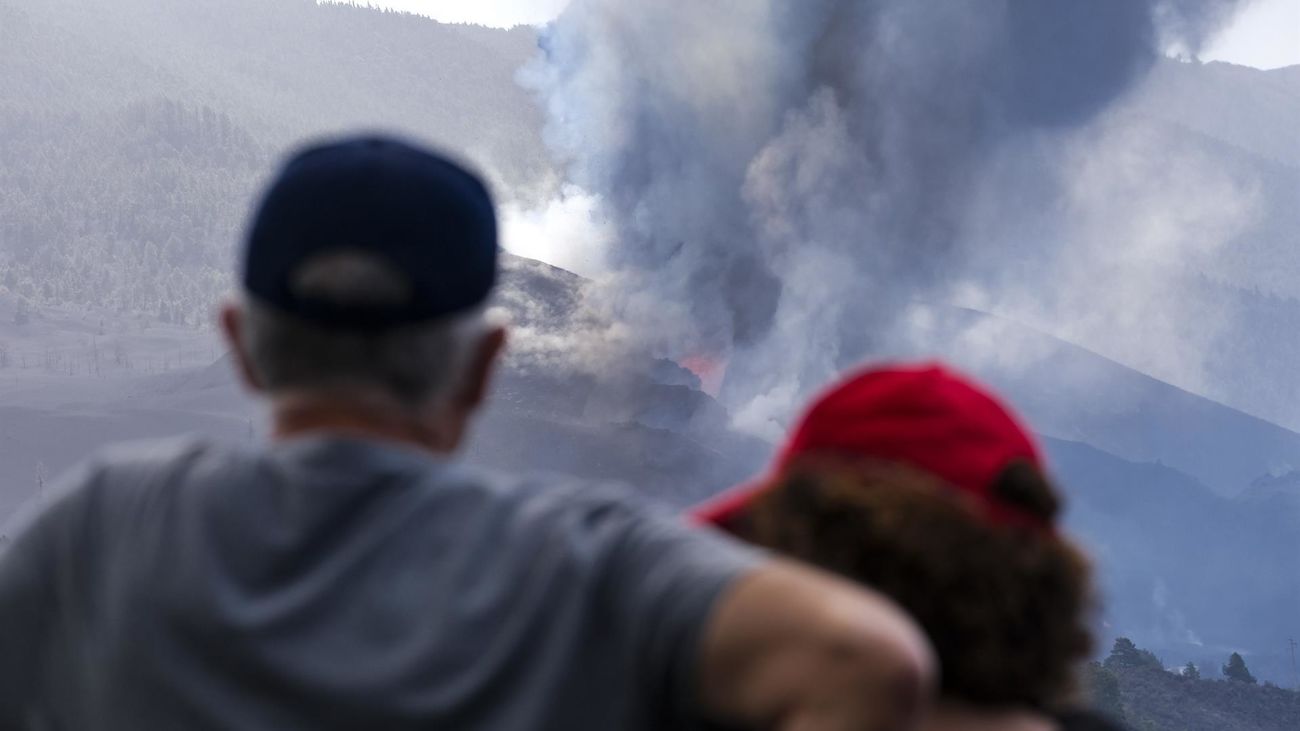 El delta generado por la lava del volcán de La Palma supera ya las 20 hectáreas