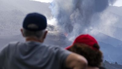 El delta generado por la lava del volcán de La Palma supera ya las 20 hectáreas