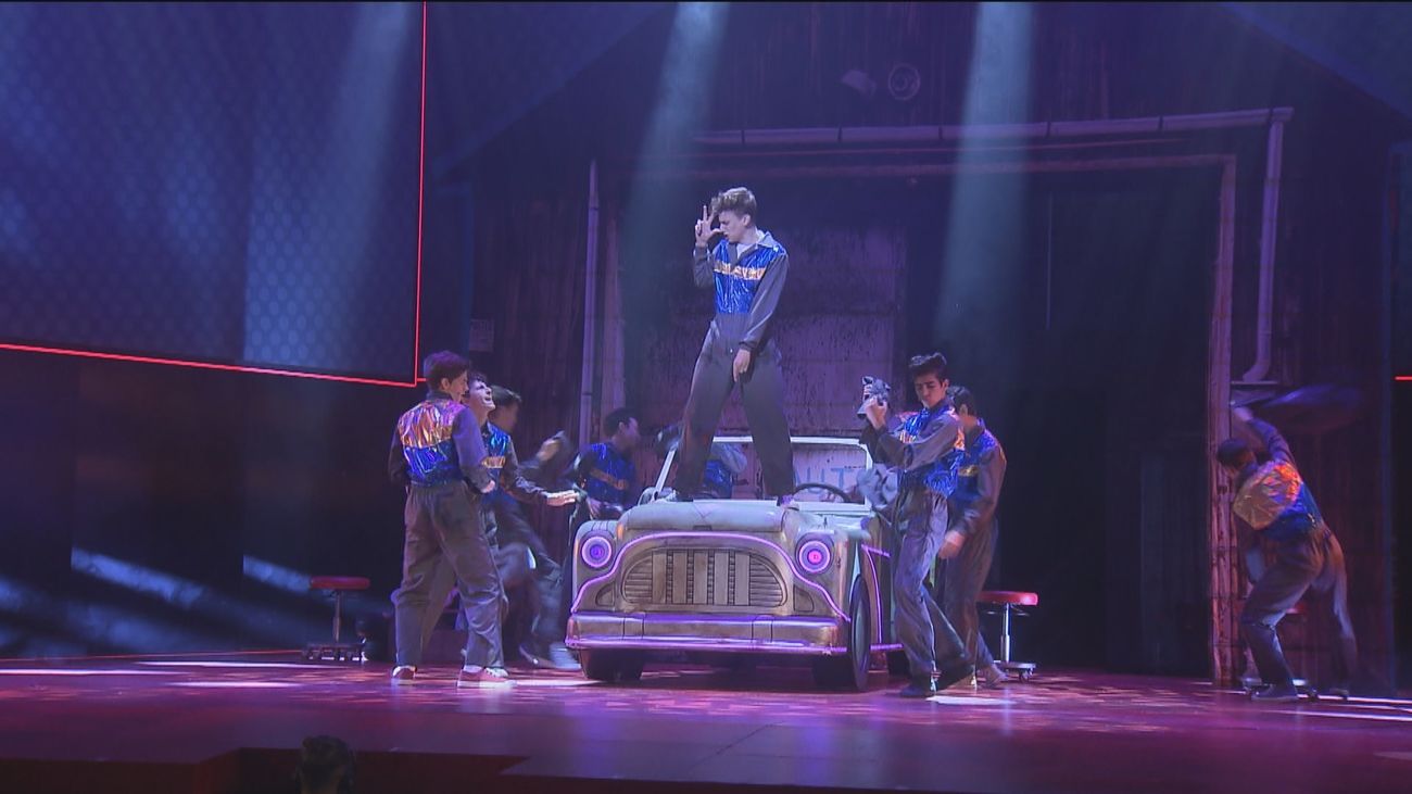 'Grease', ‘Tina Turner’ o 'El Rey León' iluminan de nuevo la Gran Vía madrileña