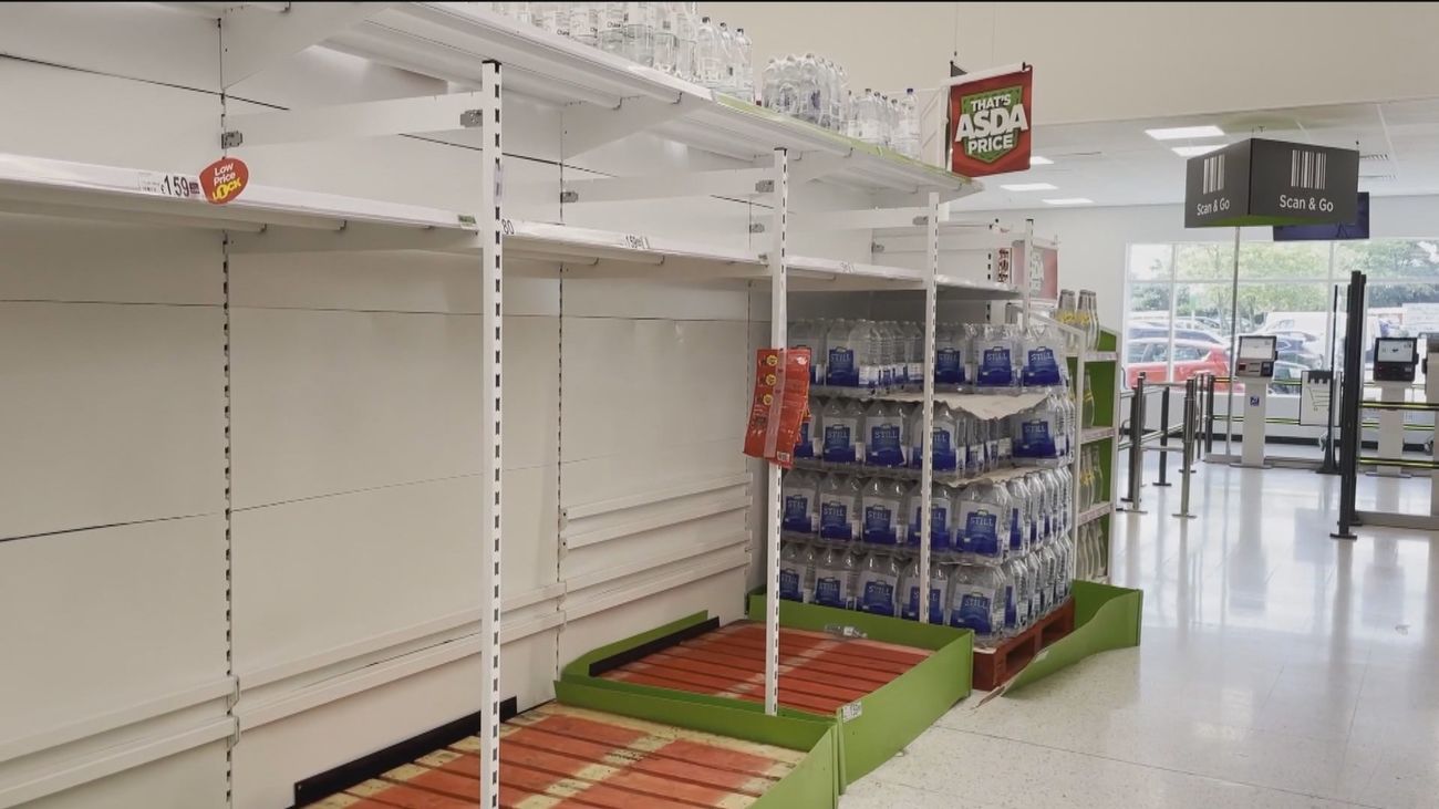 El sector cárnico se suma al desabastecimiento de gasolineras y supermercados en el Reino Unido