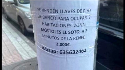 2.000 euros a cambio de un piso okupado en Móstoles
