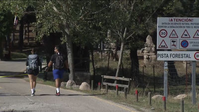 La Pedriza cuenta ya con un bus lanzadera gratuito los fines de semana y festivos