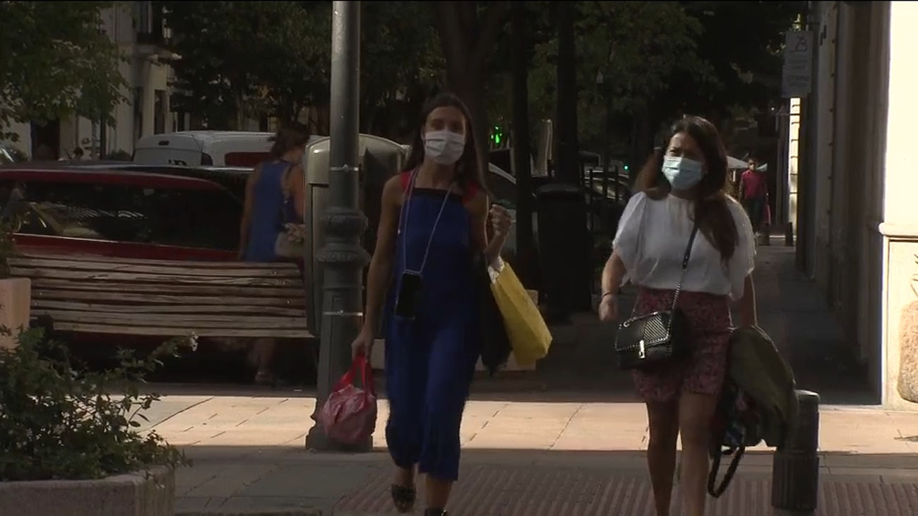 El comercio en Madrid recupera su niveles de venta de antes de de la pandemia