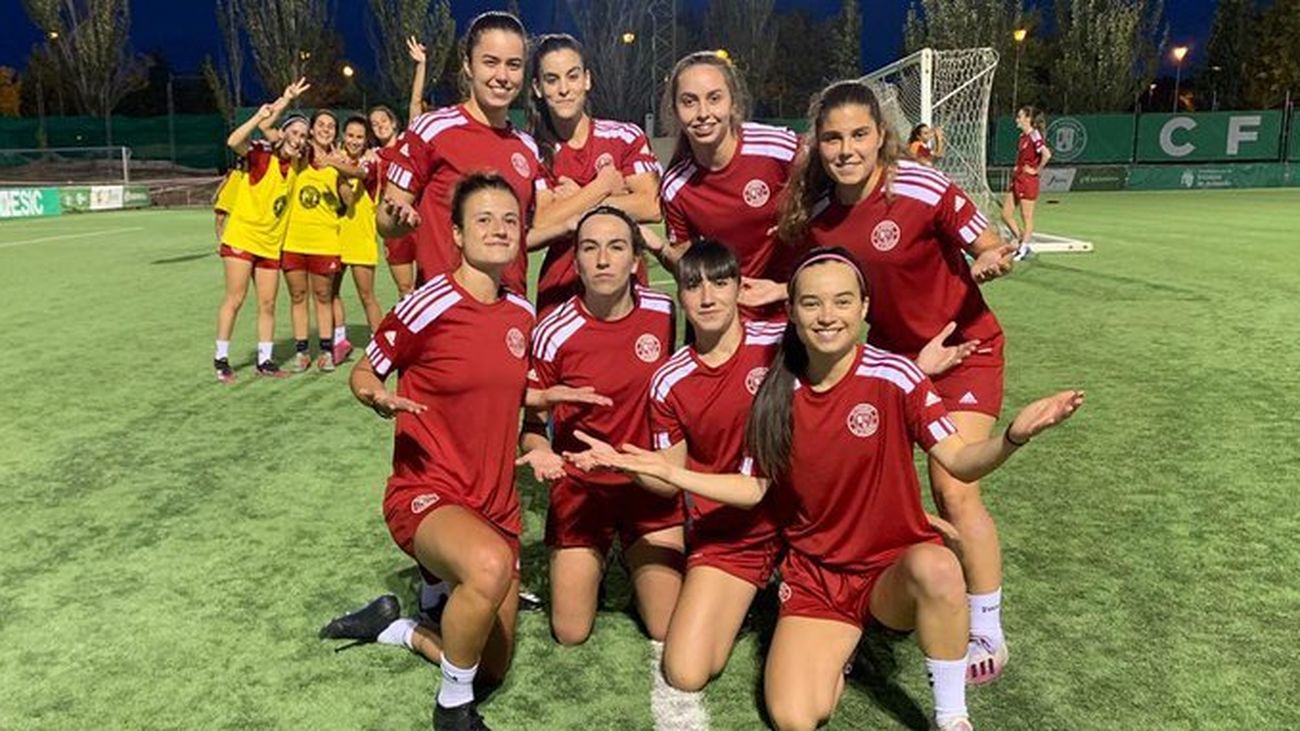 Pozuelo CF Femenino, "máxima ilusión y sin complejos" en la Copa de la Reina
