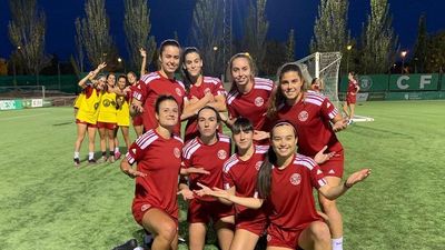 Pozuelo CF Femenino, "máxima ilusión y sin complejos" en la Copa de la Reina