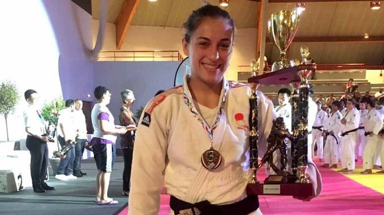 Saray Padilla, con París 2024 como objetivo