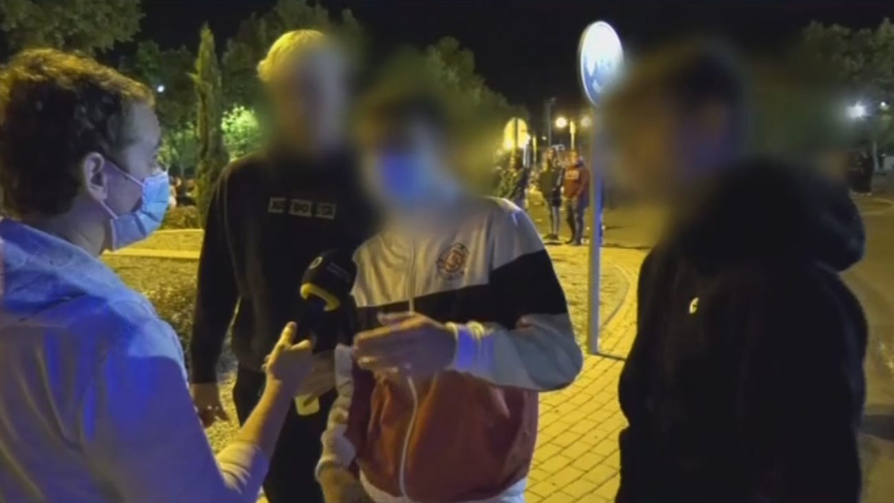 Noche de descontrol en las fiestas de Las Rozas