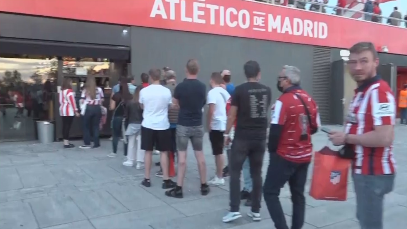 Así ha sido la 'vuelta a la normalidad' en el Wanda Metropolitano