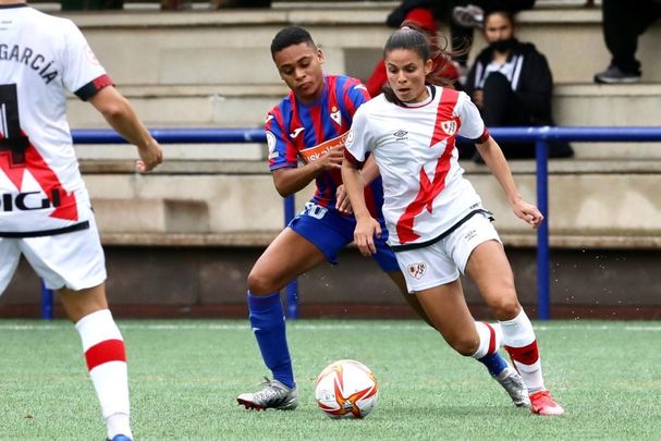Eibar - Rayo Vallecano Femenino / @laliga