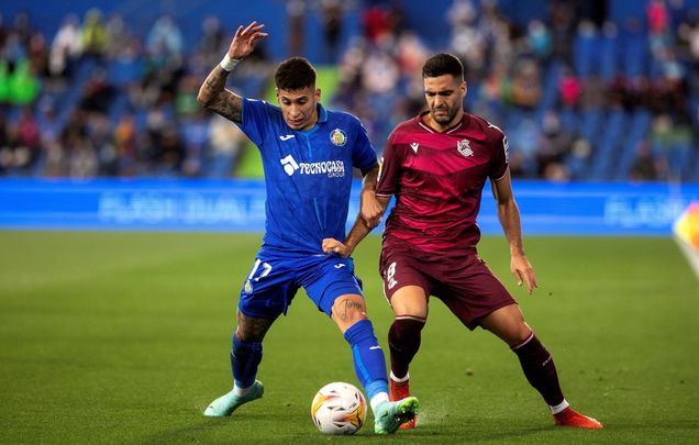 Getafe - Real Sociedad / EFE