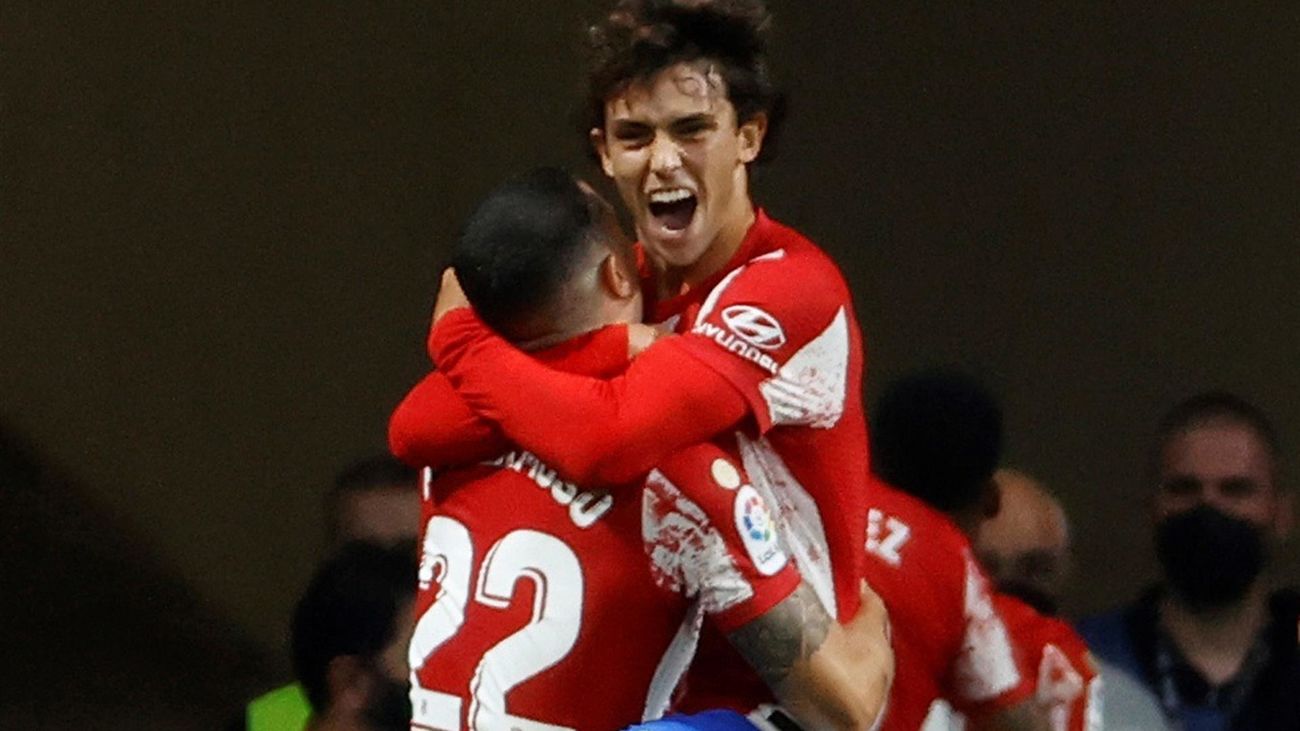 Simeone: "Joao es un jugador determinante"