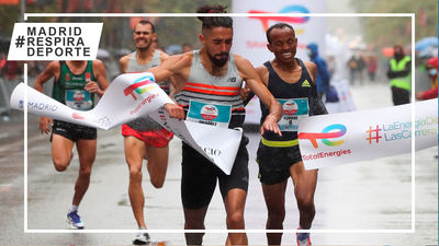 Saúl Ordóñez y Chemnung ganan la Milla Internacional de Madrid