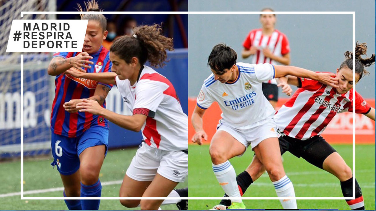 Real Madrid y Rayo Vallecano alargan sus crisis en la liga femenina